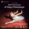 Gala Concert Celebrating the 100th Anniversary of Maya Plisetskaya at Cultural Foundation Abu Dhabi