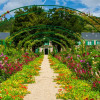 Half Day Trip Guided Tour of Giverny Monet's Gardens from Paris with transportation