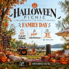 Halloween Picnic Family Day at Mὃvenpick Hotel, Bahrain