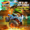 Hot Wheels Monster Trucks Live™: Glow-N-Fire in Abu Dhabi