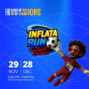 Inflata Run Football Madness