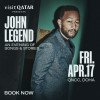 John Legend live in Qatar