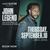 John Legend live in Qatar
