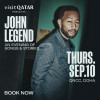 John Legend live in Qatar