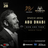 Kadim Al Sahir Live at Space42 Arena in Abu Dhabi