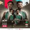 KSA vs LEB - FIBA World Cup Asian Qualifiers in Jeddah