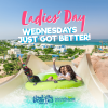 Ladies Day at Desert Falls Sea Caves Waterpark
