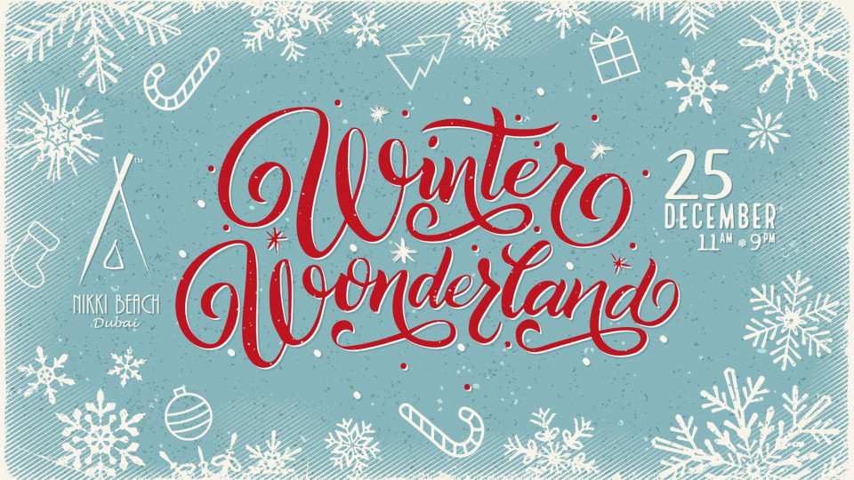 Ladies Day Christmas Edition Winter Wonderland