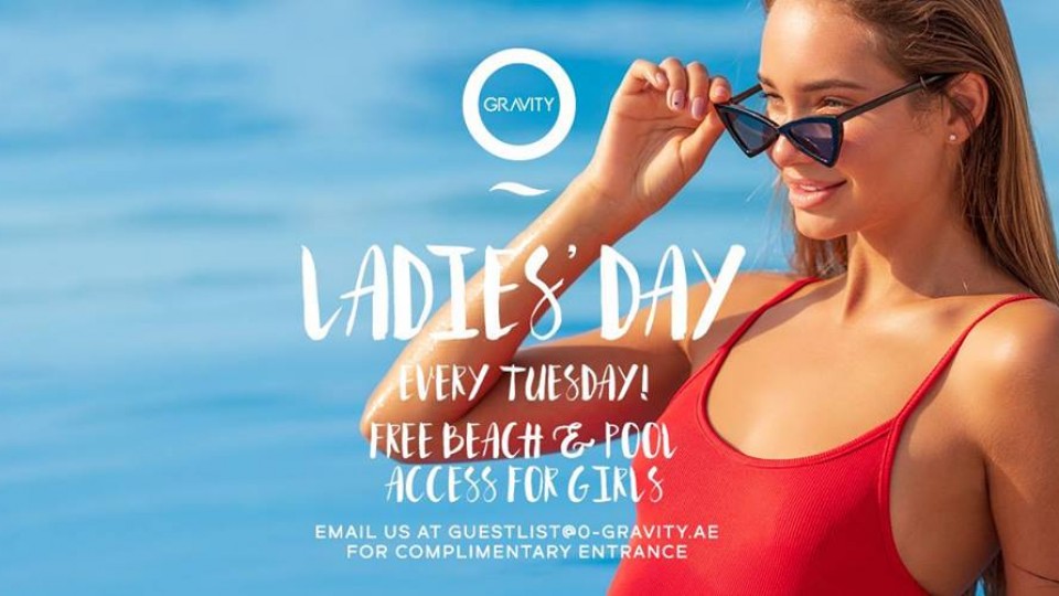 Ladies Day Free Pool Beach Access Platinumlistnet