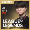 League of Legends at EWC 26 in Riyadh
