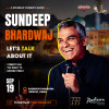 Let’s Talk About It par Sundeep Bhardwaj en direct à Mascate