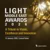 Light Middle East Awards 2026 in Dubai
