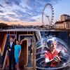 London Eye, Madame Tussauds & SEA LIFE London - 3 way ticket