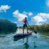 Mangroves paddleboarding at Purple Island - Qool Qatar