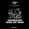 Massano & Son Of Son on New Year's Eve at Soho Garden Meydan, Dubai