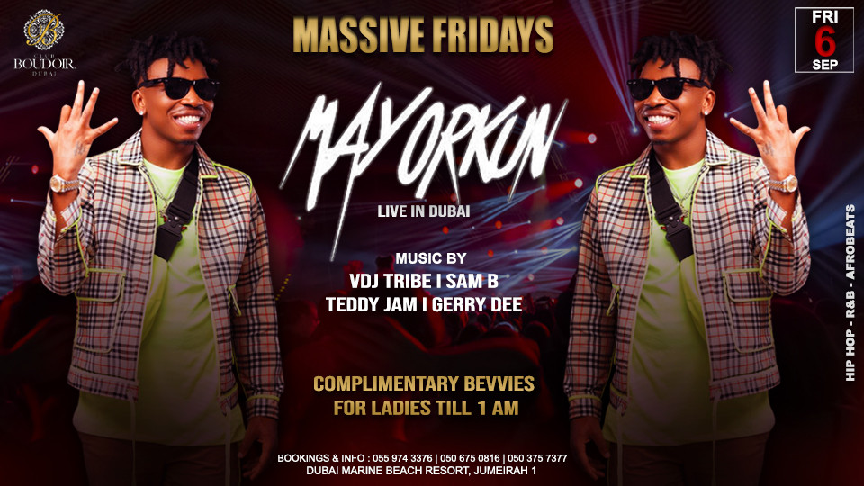 Mayorkun Live At Club Boudoir Platinumlistnet