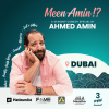 Meen Amin by Ahmed Amin Live at The Agenda in Dubai