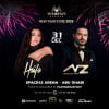 Nassif Zeytoun and Haifa Wehbe in Abu Dhabi