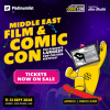 Middle East Film & Comic Con 2026 (MEFCC) in Abu Dhabi