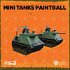 Mini Tank Paintball - Liwa 2026