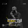 Mohamed Helmy Live at Zabeel Theatre, Dubai