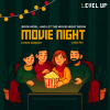 Movie Club At Level Up In Riyadh