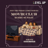 Movie Club At Level Up In Riyadh