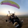 Muscat: Tandem Paramotor Flight  with Licensed Pilot