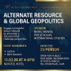 New and alternate Resorce & Global Geopolitics