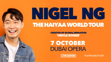 Nigel Ng - The Haiyaa World Tour at Dubai Opera