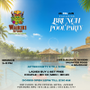 Paradise Brunch & Pool Party at Waikiki Restaurant, Bahrain