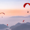 Paragliding at Deadsea