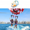 Parasailing - Daymaniyat coast water sports
