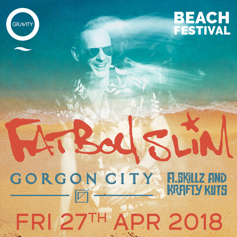 Zero Gravity Beach Festival With Fatboy Slim Gorgon City