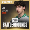 PUBG: BATTLEGROUNDS at EWC 26 in Riyadh