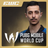 PUBG MOBILE World Cup at EWC 26