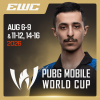 PUBG MOBILE World Cup at EWC 26 in Riyadh