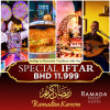 Ramadan Iftar at Ramada Resort by Wyndham Manama Seef