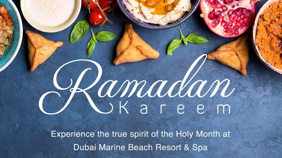 Ramadan With Dubai Marine Beach Resort Spa Platinumlistnet