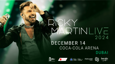 Ricky Martin Live at Coca-Cola Arena, Dubai