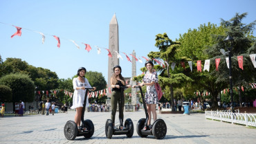 Segway Istanbul Tour