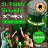 St. Paddy's Brunch at Buffalo Wings & Rings, Bahrain