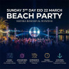 Sunday 3rd day Eid 22 March Beach Party in Muscat