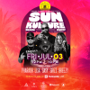 Fête au bord de la piscine Sunkulture Beach au Palavra Resort, Bahreïn