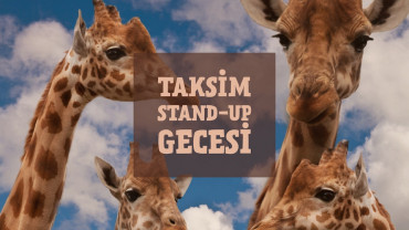 Taksim Stand up Gecesi in Istanbul