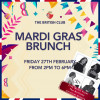 The British Club Mardi Gras Brunch