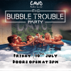 Вечеринка The Bubble Trouble Pool на крыше Cavo