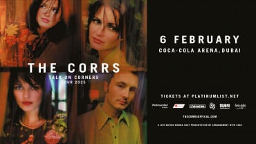 The Corrs Live at Coca-Cola Arena,Dubai