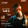 The Fridge Presents Kali-B live in Riyadh