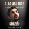 Alaa Abu Diab at The Raj Mahal Theatre in Dubai Parks and Resorts
